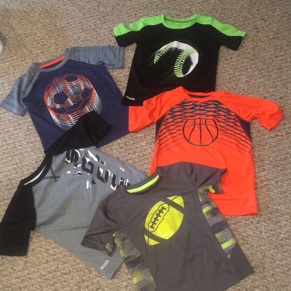 Boys dri.fit sport lot